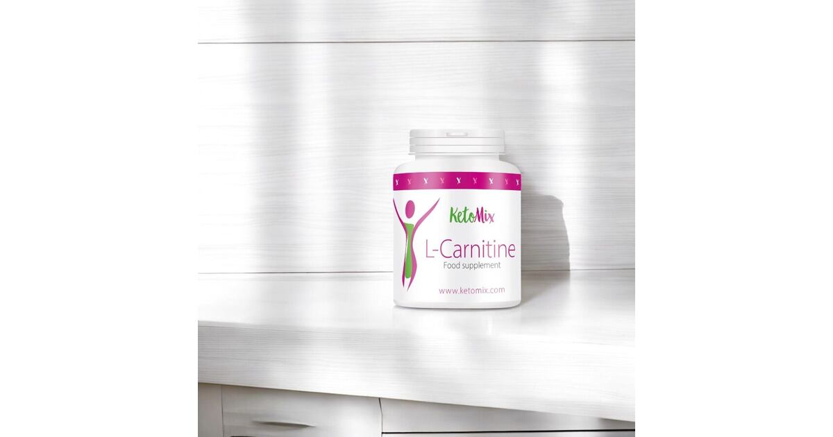 ketomix l carnitine L-karnitin (60 tablet)