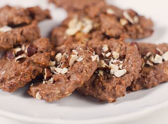 Domácí ořechové tyčinky