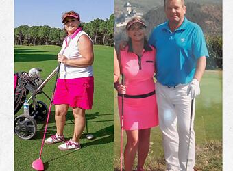 Meine Familie ist fasziniert, meine Freunde applaudieren mir.