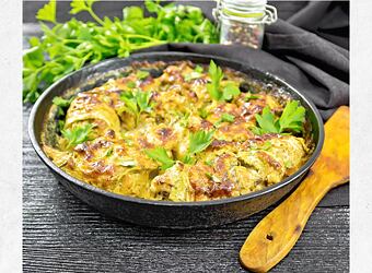 Zabíjačková kaša z polievky KetoMix