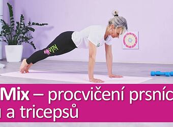 Procvičení prsních svalů a tricepsů