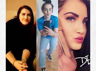 Durch die anspruchsvolle Behandlung nahm Elen zu. Mit KetoMix hat sie ihr ursprüngliches Gewicht wie