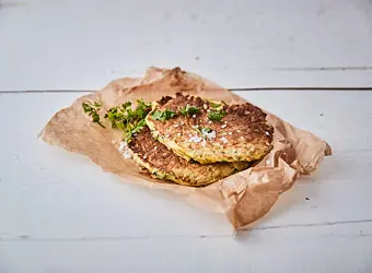 Cuketové placky z KetoMix omelety