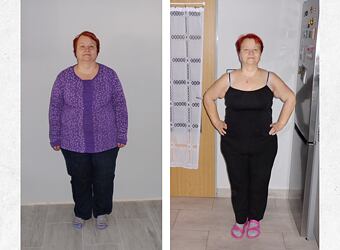 Najväčšiu radosť mám zo svojej váhy,ktorá začína číslovkou 8