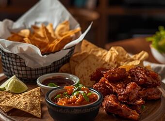 Keto snacky k televizi: chutné a bez výčitek