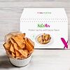Protein nachos - szalonnás (4 adag)