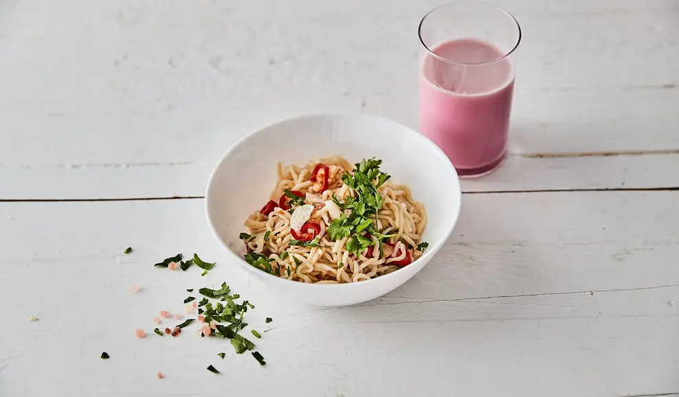 Aglio olio auch während der Diät