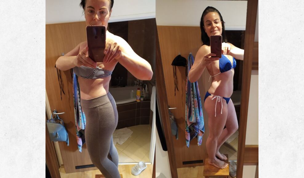 Selbst mit fünfzig habe ich problemlos abgenommen!