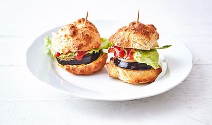 KetoMix vegetariánus burger