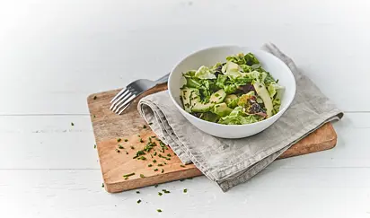 Salat mit Avocado