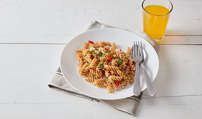 Aglio e olio tészta