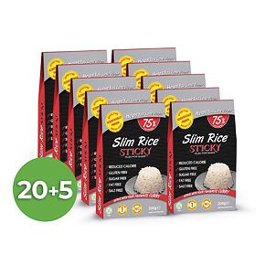 Balíček konjakovej ryže Sticky bez nálevu 20+5 ZADARMO