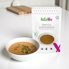 Proteínová gulášová polievka (10 porcií)