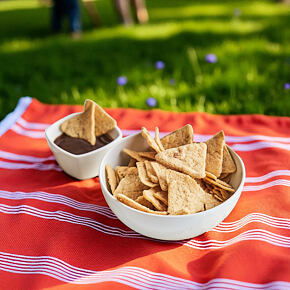 Proteinové nachos – sýr (4 porce)