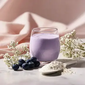 Beauty kollagén – áfonya (30 adag)