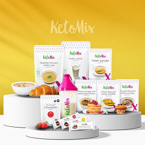 Keto diéta na 1 týždeň - PRÉMIOVÝ balíček
