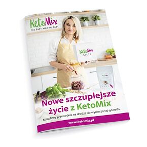 Plan diety z książką kucharską KetoMix