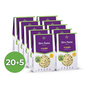 Balíček Slim Pasta penne bez nálevu 20+5 zdarma