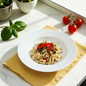 Protein-Röhrennudeln (Sedanini), 10 Portionen