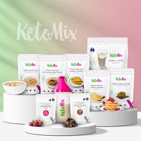 Keto dieta na 4 týdny - ZVÝHODNĚNÝ balíček