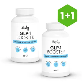 GLP Booster a jóllakottságérzet támogatására - 60 kapszula 1 + 1