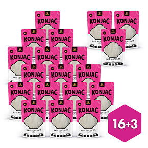 USUI Konjakové vlasové nudle 16+3 zdarma