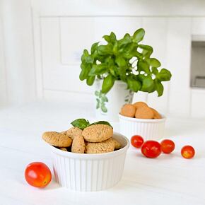 Proteincracker – Tomate und Oregano (4 Portionen)