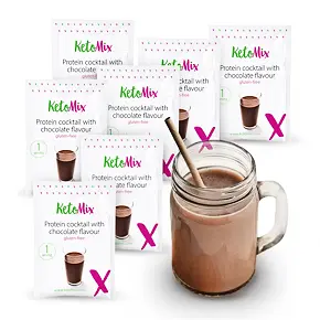 Proteínový koktail s príchuťou čokolády (7 porcií)