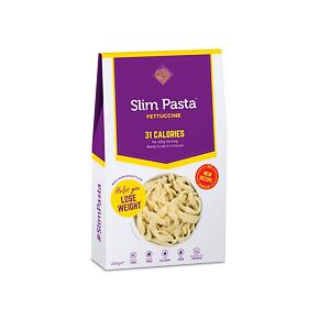 Konjakové fettuccine bez nálevu 200 g (31 kcal, 7 g sacharidov)