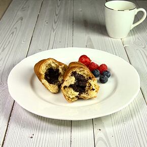 Proteínový croissant s čokoládovou náplňou 