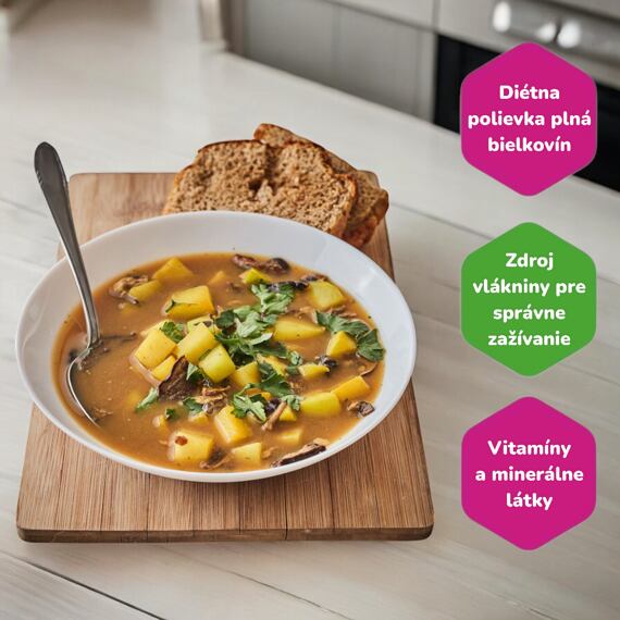 NEPLATNA KARTA Polévka zeleninová 300 g