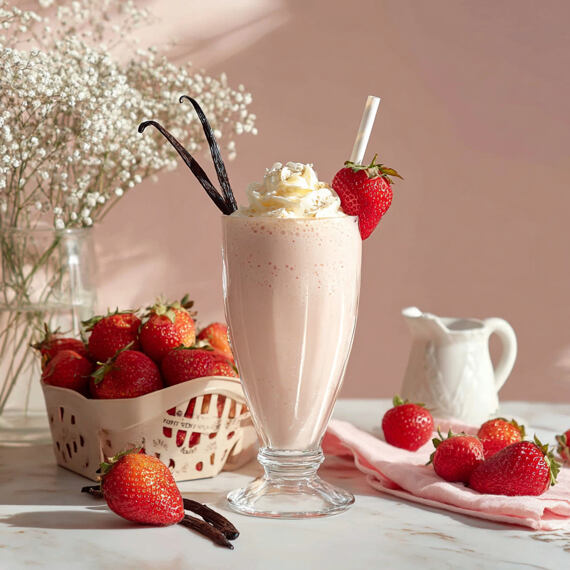 Eper-Málna ízű fehérjeital – 35 adag