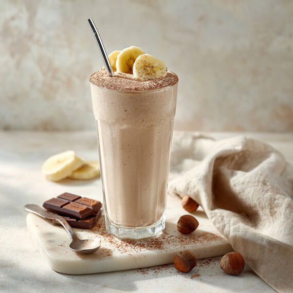 Proteínový nápoj Banán v čokoláde – 35 porcií