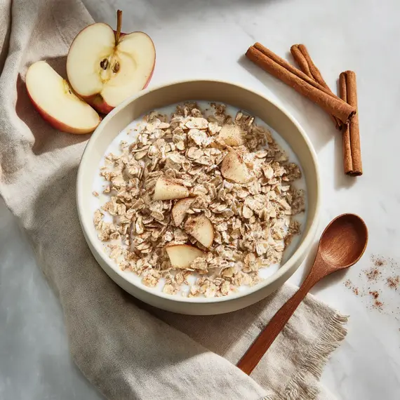 Proteinové müsli – jablko-skořice