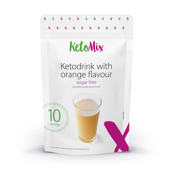 Ketodrink s příchutí pomeranče (10 porcí)