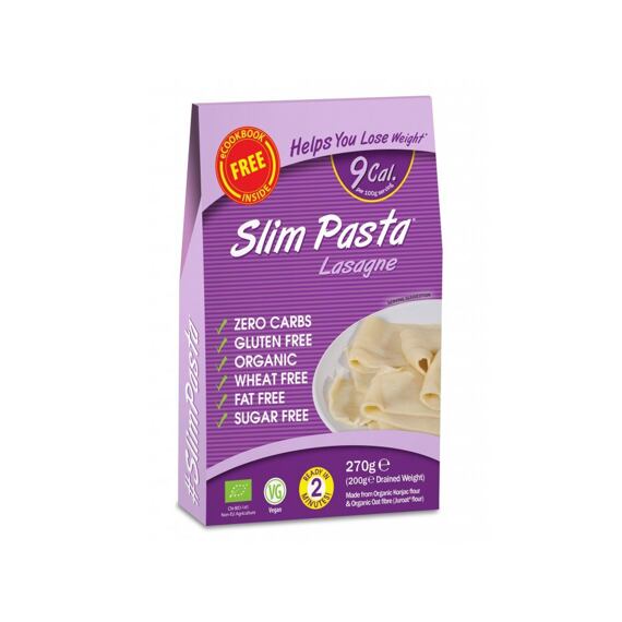 Bio konjac lasagne sós lében 270 g (9 kcal, 0 g szénhidrát)