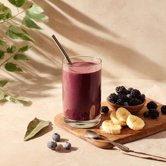 Fehérjeturmix Banán és erdei gyümölcs – 35 adag