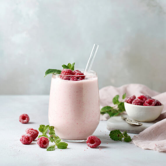 Protein-Drink Erdbeer-Himbeere – 35 Portionen