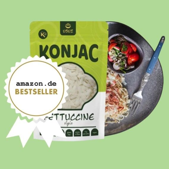 USUI Makaron konjac fettuccine bez węglowodanów