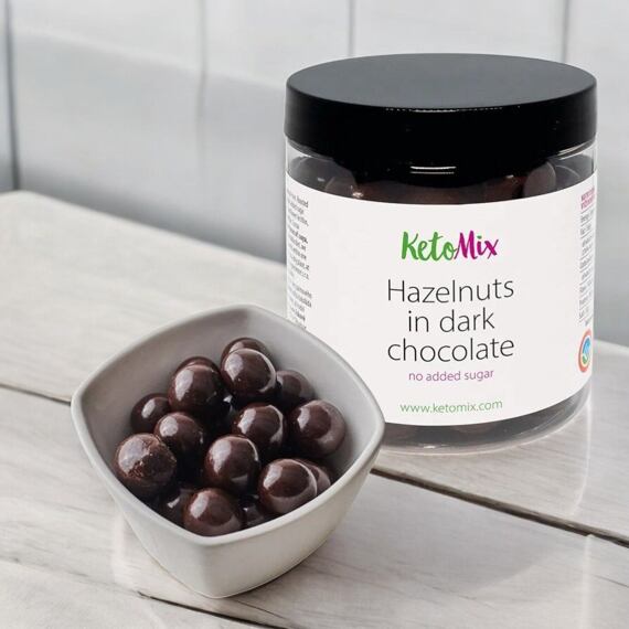 Mogyoró étcsokoládéban 160 g