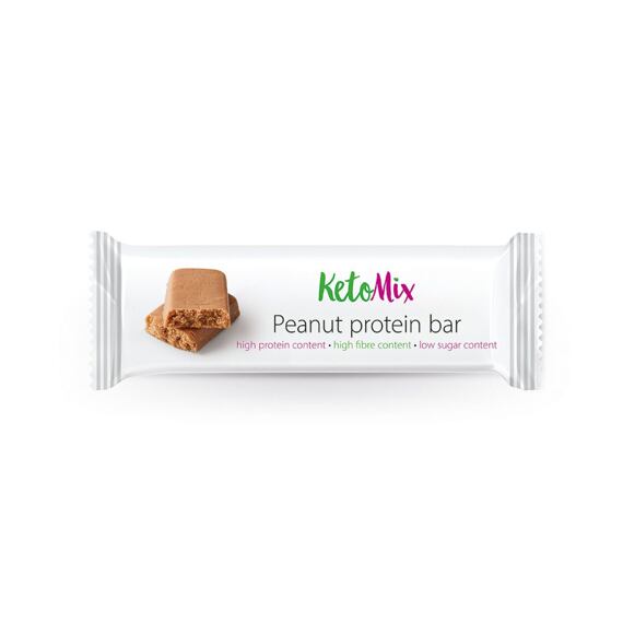 Proteinová arašídová tyčinka