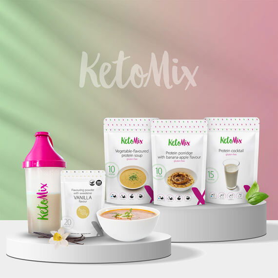 Keto-Diät-Paket – 1 Woche – PROBIERPAKET – VERGÜNSTIGT