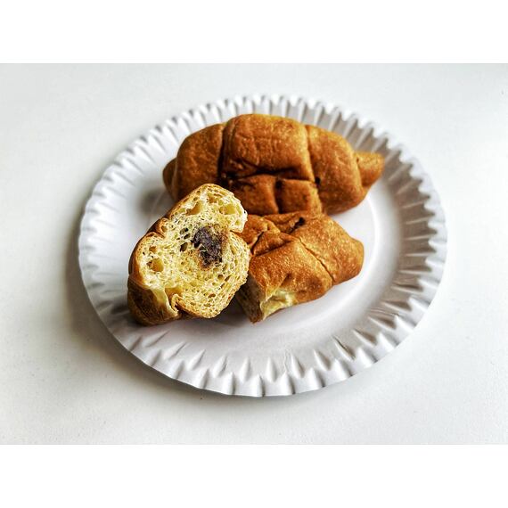 Fehérje croissant csokoládékrémmel (1 adag)