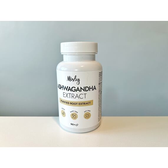 Ashwagandha – 90 kapslí