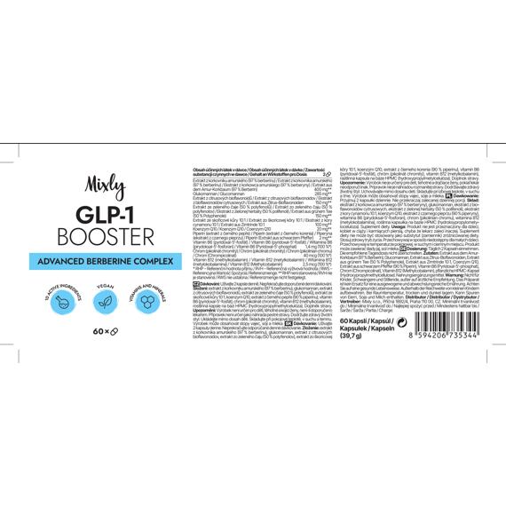 GLP Booster pro podporu sytosti - 60 kapslí
