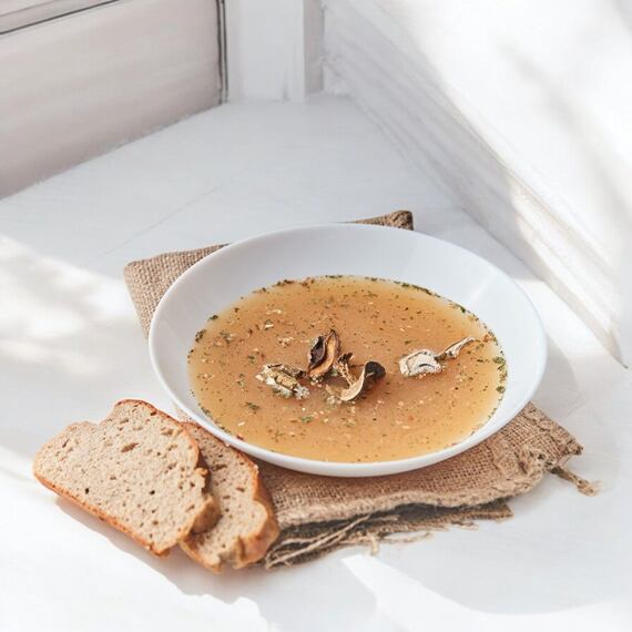 Asiatische Protein-Suppe – neue Formel (10 Portionen)