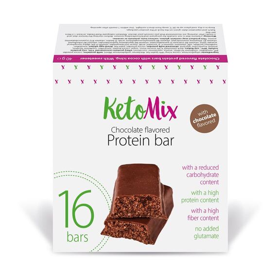 Proteinowe batony o smaku czekoladowym 16 x 40 g