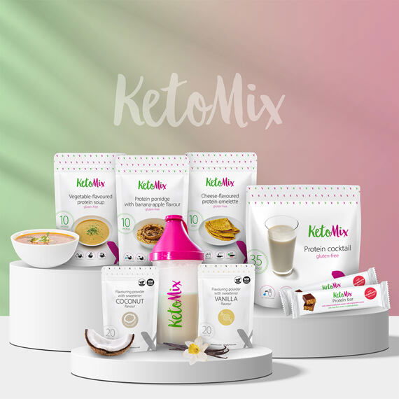 Keto dieta na 2 týdny - ZVÝHODNĚNÝ balíček