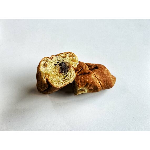 Fehérje croissant csokoládékrémmel (1 adag)