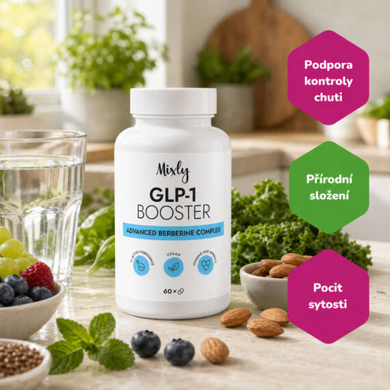 GLP Booster pro podporu sytosti - 60 kapslí